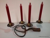 Kerzenleuchter Mistgabel 4-armig - Fr. 180.-
