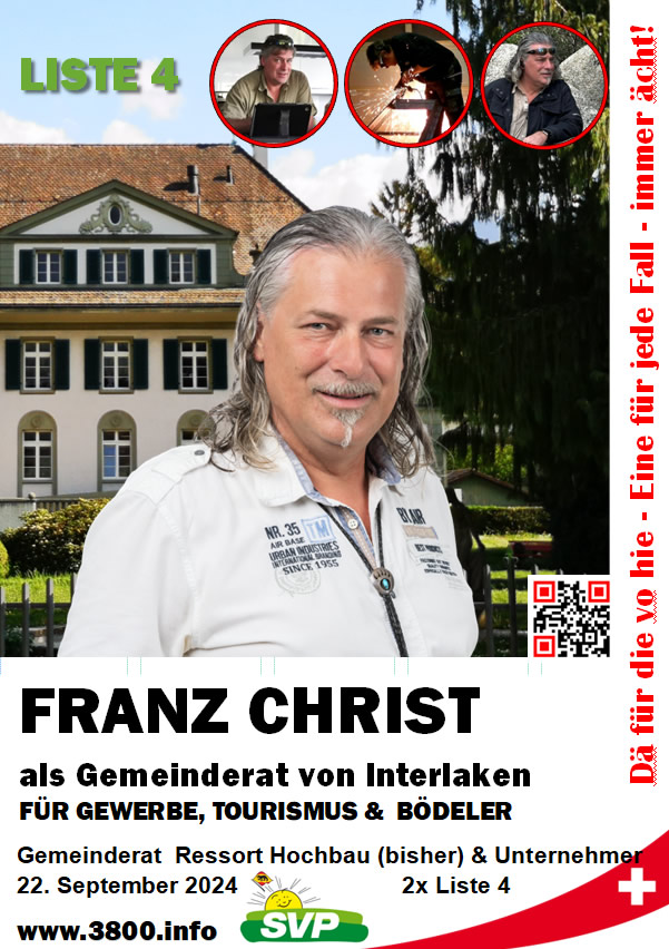 Franz Christ - Gemeinderat Resort Hochbau - bisher